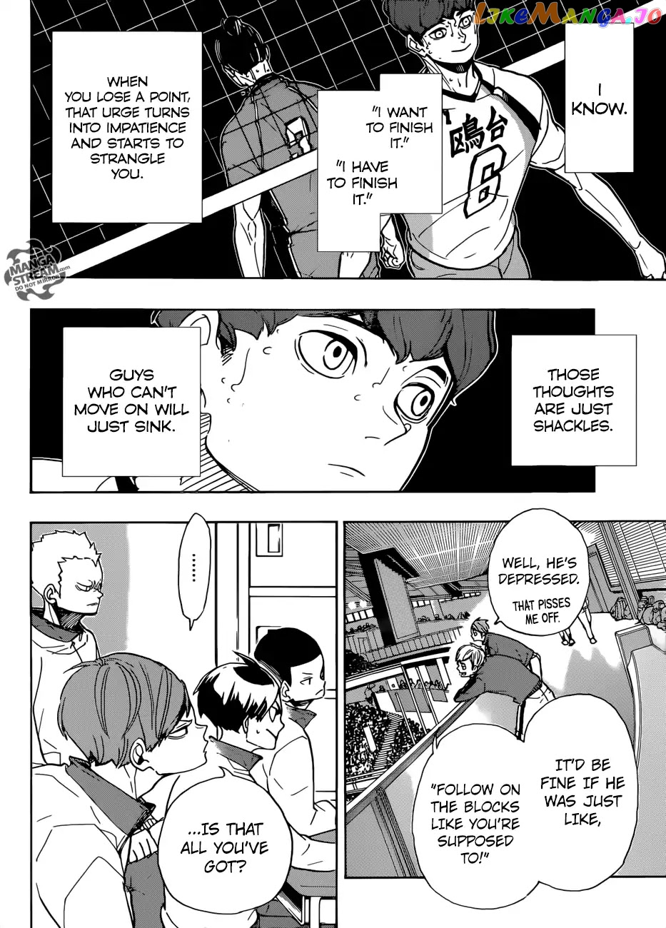 Haikyuu!!, Chapter 352 image 03